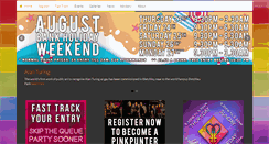 Desktop Screenshot of pinkpunters.com