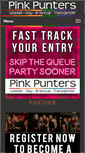 Mobile Screenshot of pinkpunters.com